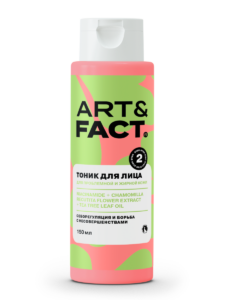 NIACINAMIDE+CHAMOMILLA RECUTITA FLOWER EXTRACT+TEA TREE LEAF OIL