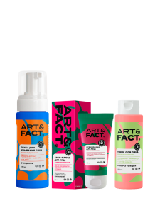 FACE FOAM+FACE TONIC+FACE FLUID