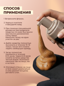 Способ применения
